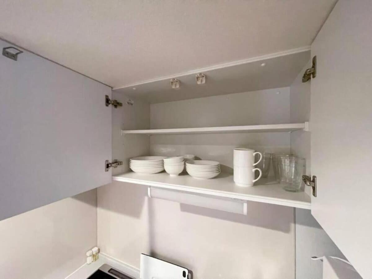 Casaen - Cozy 1Br Apt Near Hondori District For 6 Ppl Hiroshima Buitenkant foto