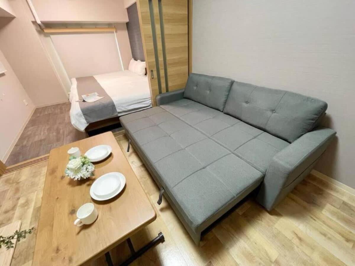 Casaen - Cozy 1Br Apt Near Hondori District For 6 Ppl Hiroshima Buitenkant foto